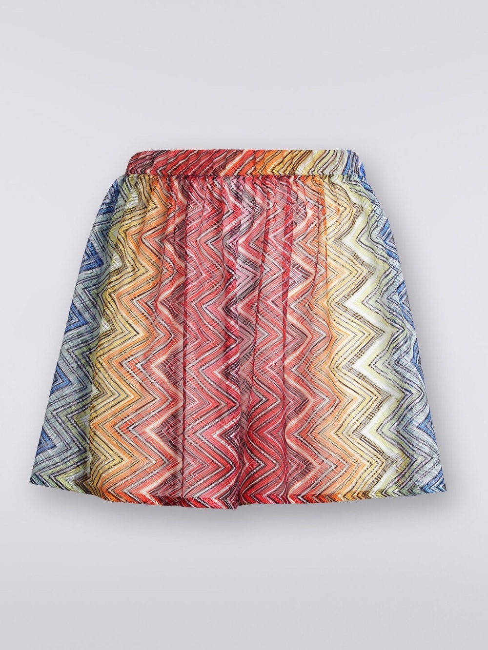 MISSONI | Swimming shorts in zigzag print fabric - Size IT42